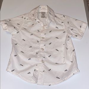 Carter’s Boys Button Down!